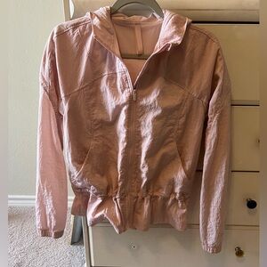 lululemon athletica Soft Pink Utility Jacket